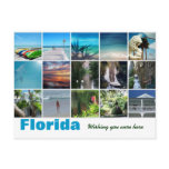 Florida Wishing you were here post card photograph