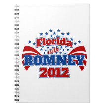 Florida with Romney 2012 Note Books