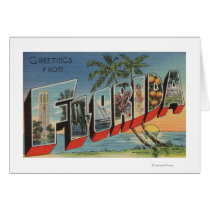 FloridaLarge Letter ScenesFlorida Cards