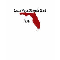 floridared, Let's Vote Red Florida... - Customized t-shirts by jenniekurono floridared, Let's Vote Red Florida... - Customized t-shirts