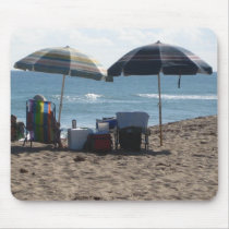 Florida's beaches mousepads
