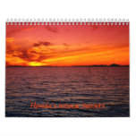 Florida's Intense Sunsets Calendar