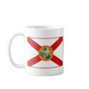 Florida Flag Map Mug