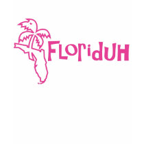 Floriduh Ladies Baby Doll T-Shirt
