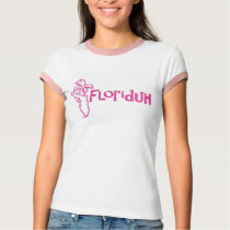 Floriduh Ladies Ringer T-Shirt