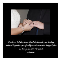Florilla's Customized Wedding Poster