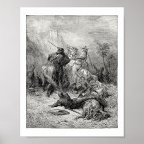 Florine of Burgundy Print