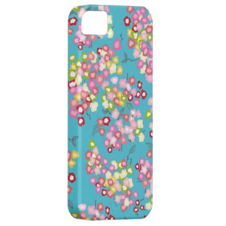 Floriography Summer Blossoms Phone Case