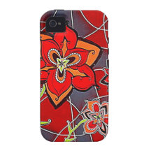 Florish iPhone 4/4S Cases