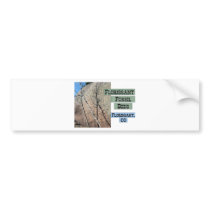 Florissant Fossil Beds bumper stickers