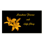 Florist and Gift Shop Business Cards