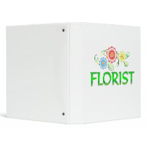 Florist binders