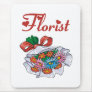 Florist Bouquet Mouse pad