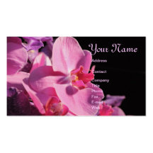 Florist Business Card Templates