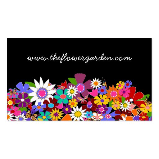 Florist Business Cards