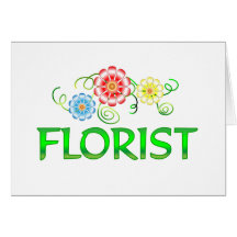 Florist Cards