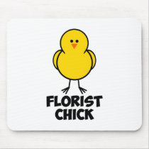 Florist Chick mousepads