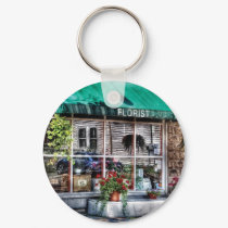 Florist - Florist keychains