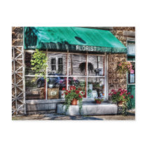 Florist - Florist postcards