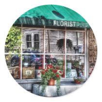 Florist - Florist stickers by suburbanscenes Florist - Florist stickers