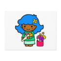 Florist Girl postcards