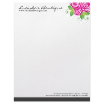 Florist Letterhead