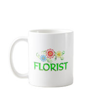 Florist mugs by ItsMyBusiness Florist mugs