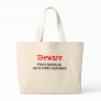 Florist out of Coffee Tote Bag