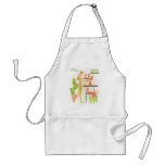 Florist-Peach Apron