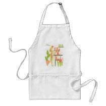 Florist-Peach aprons by trennea Florist-Peach aprons