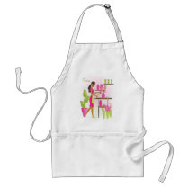 Florist-Pink aprons by trennea Florist-Pink aprons
