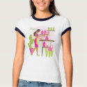 Florist-Pink t-shirts