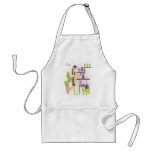 Florist-Purple Aprons