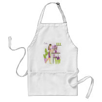 Florist-Purple aprons by trennea Florist-Purple aprons