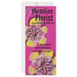 Florist Rack Card rack cards