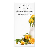 Florist Rack Cards