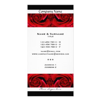Florist Spa Beauty Salon Landscaper CUSTOMIZE photocard
