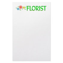 Florist stationery
