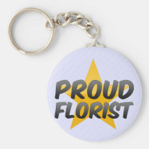 Florista orgulloso llavero personalizado