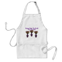 Florists Beautify The World aprons by goldnsun Florists Beautify The World aprons