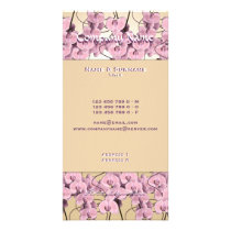 Florists, gardeners, landscapers, spa, spa's photo card template