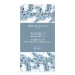 Florists, gardeners, spa's - blue orchids template photo cards