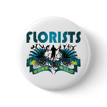 Florists Gone Wild buttons