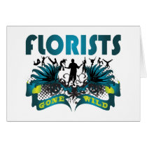 Florists Gone Wild cards by busybrain Florists Gone Wild cards