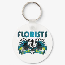 Florists Gone Wild keychains by busybrain Florists Gone Wild keychains