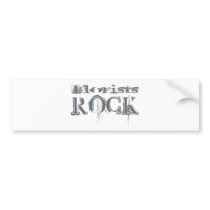 Florists Rock bumper stickers