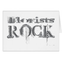 Florists Rock cards by busybrain Florists Rock cards