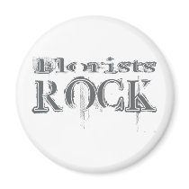 Florists Rock magnets
