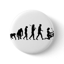Floristy flower arranging florist shop gear buttons