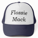 Flossie Mack hats